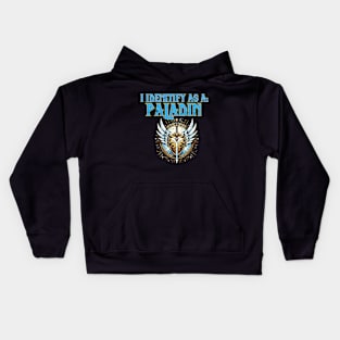 I identify As A Paladin Kids Hoodie